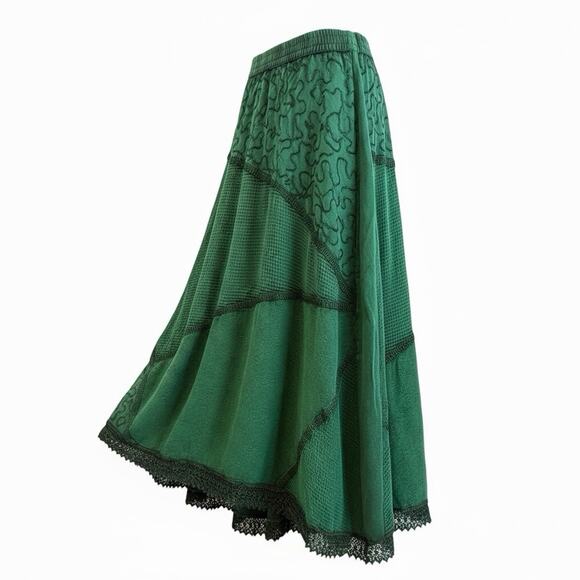 Catherines Skirt Womens Size 1X Whimsigoth Forest Fairy Grunge Goblincore Y2k 90 - Picture 1 of 9